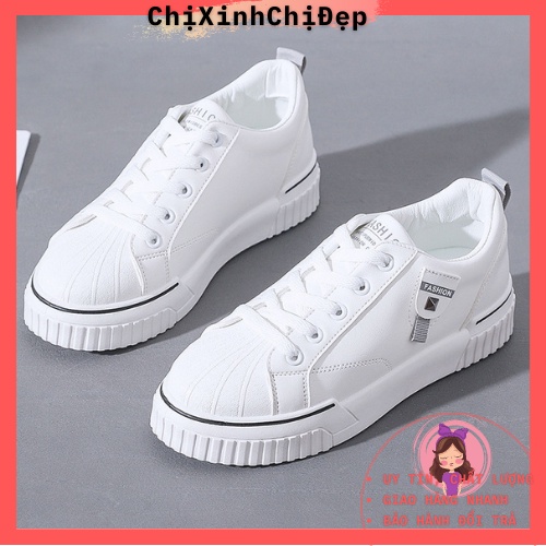 Giày Sneaker nữ giá rẻ giày thể thao thời trang nữ [Bảo hành 1 đổi 1]