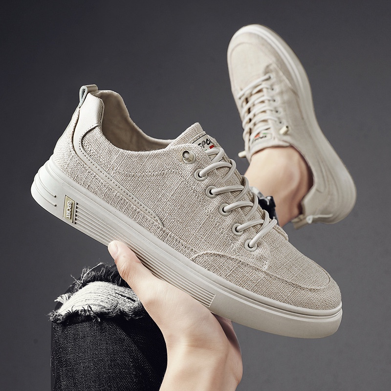 Giày Sneaker Nam, Giày Nam Vải Canvas Cao Cấp HOT NHẤT 2023