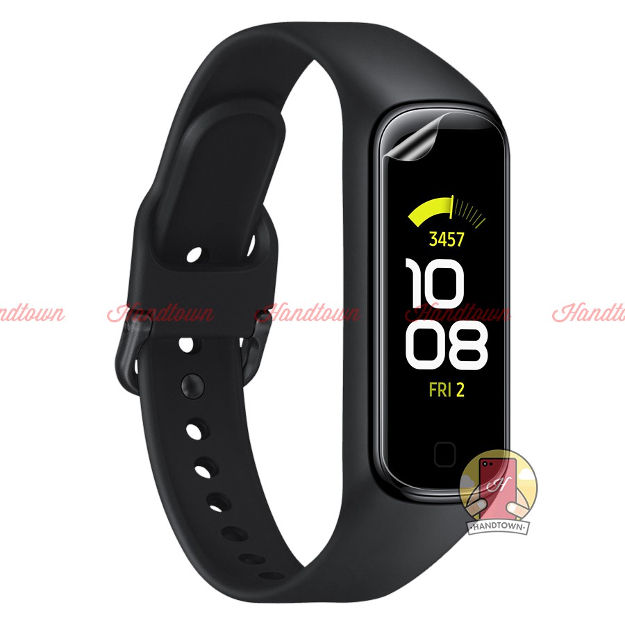 COMBO 3 MIẾNG Dán Màn Hình PPF Đồng Hồ Thông Minh Kính Cường Lực Dẻo Samsung Galaxy Fit2 Fit 2 Chống Va Đập Mặt Đồng Hồ