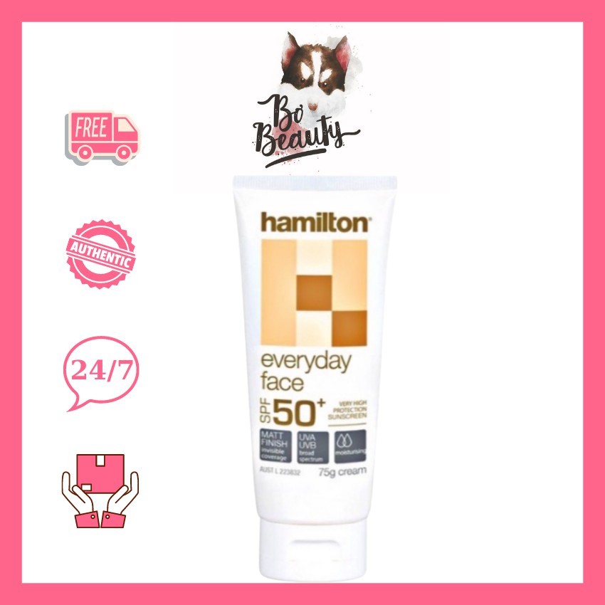 Kem chống nắng Hamilton SPF 50+ nội địa Úc