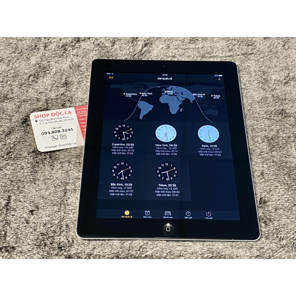 Máy tính bảng Apple iPad 4 bản WIFI code LL Mỹ | BigBuy360 - bigbuy360.vn