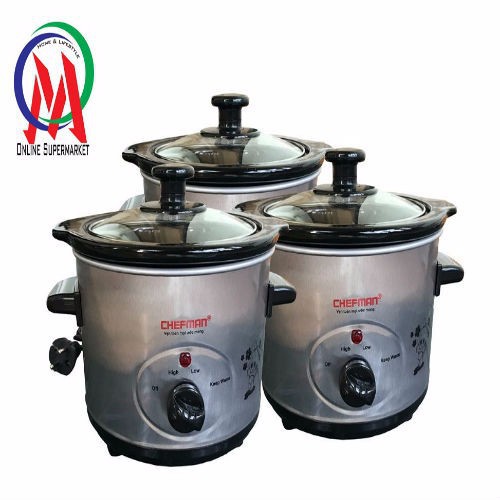 Nồi kho cá, nấu cháo Chefman 3L CM-512