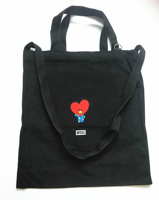 [CÓ SẴN] Túi tote BT21 BTS