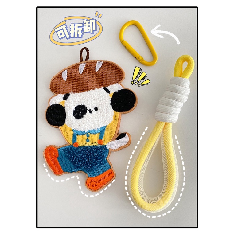 Móc Khóa Hình Hoạt Hình Dễ Thương