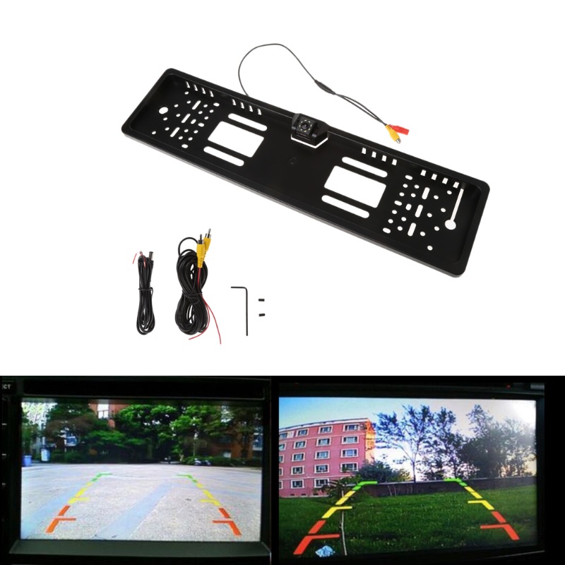 Camera chiếu hậu 8 bóng LED cho xe hơi
 | BigBuy360 - bigbuy360.vn