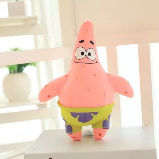 Búp bê đồ chơi mềm mại hình SpongeBob Squarepants/ Patrick Star/ Squidward Tedacles và bạn bè làm quà tặng