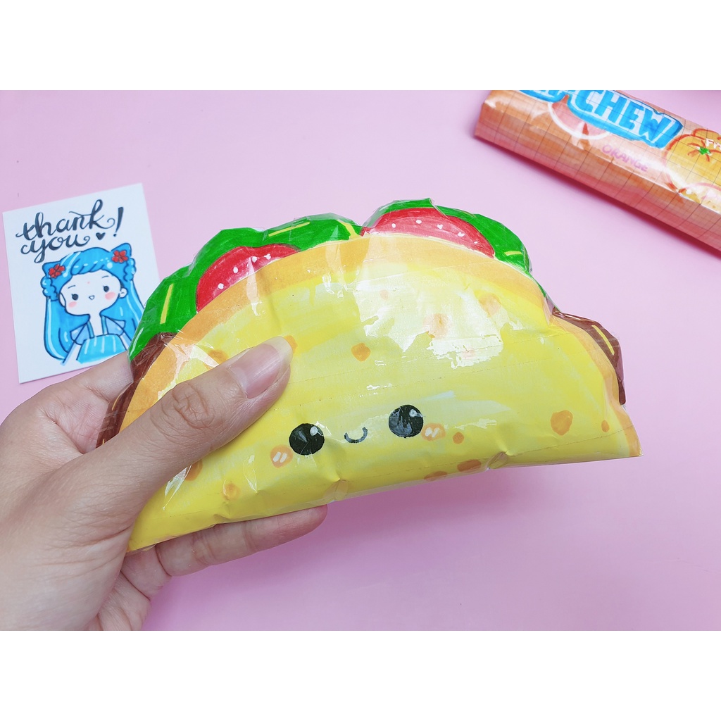 SQUISHY BẰNG GIẤY| Squishy vẽ tay , sản phẩm thủ công bằng giấy | nhiều hình đáng yêu