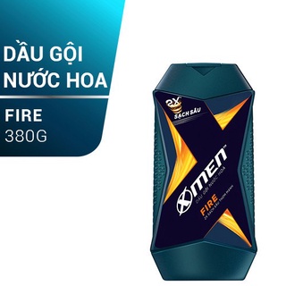 Dầu Gội Nước hoa X-Men Fire 380g