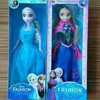 Búp Bê Barbie Elsa Và Anna Trong Phim Hoạt Hình Frozen