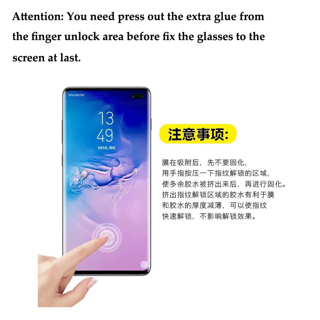 Kính cường lực Huawei Mate 20 Pro P30 Pro Mate 30 Pro P40 Pro UV Liquid