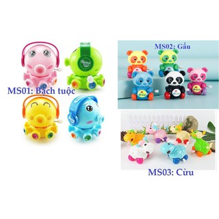 ( Nhiều mẫu) Đồ chơi thú vặn cót đáng yêu cho bé