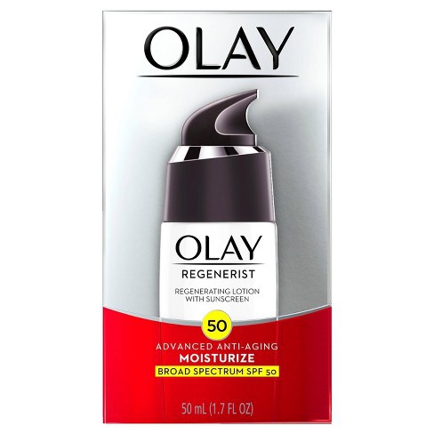 Kem chống nắng dưỡng ẩm Olay Regenerist spf50