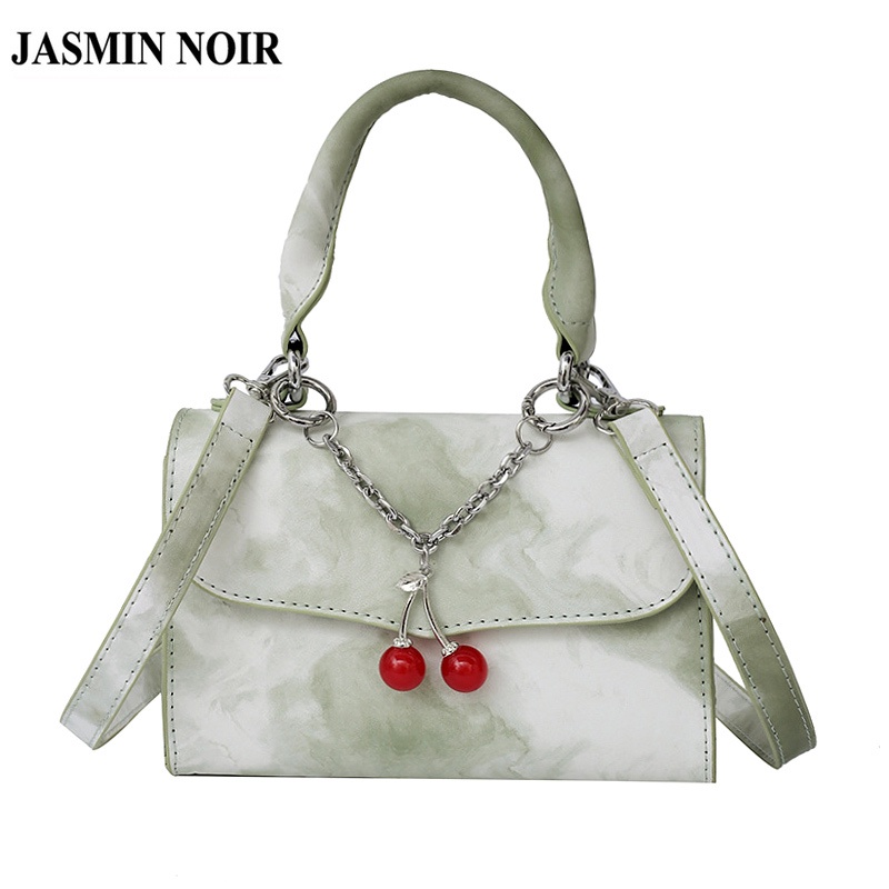 Túi Đeo JASMIN NOIR Chéo Da PU Phối Tua Rua Thời Trang Cao Cấp Cho Nữ
