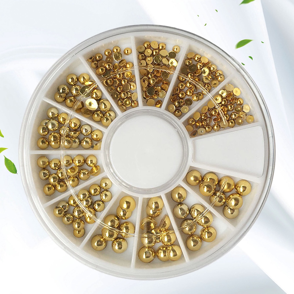 [Hàng mới về] Hạt đính móng 3d trang trí điện thoại / móng tay thẻ