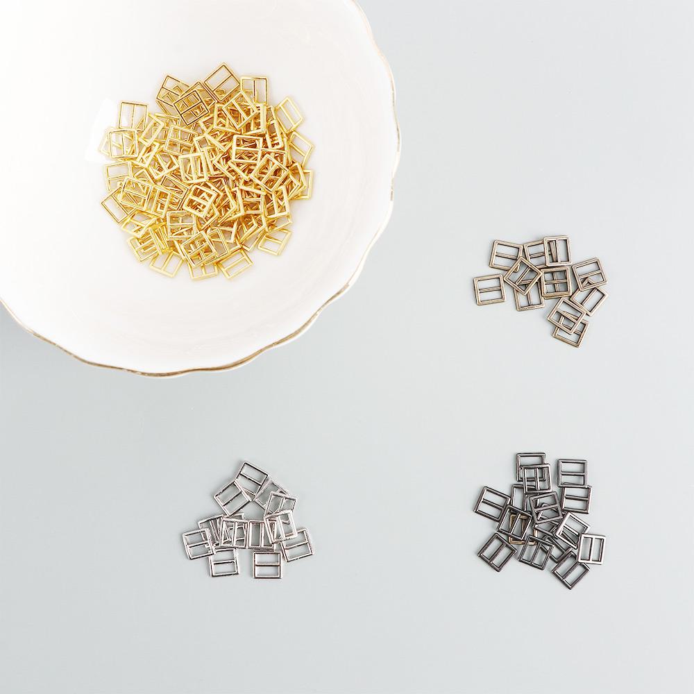 Set 100 Nút Áo Kim Loại Siêu Nhỏ Dùng Trong May Vá