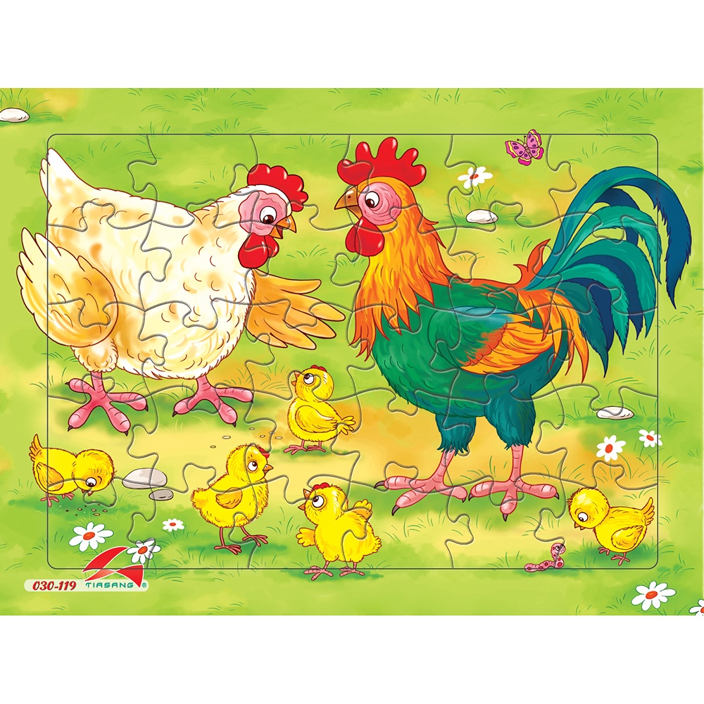 Tranh ghép hình Tia Sáng với các nhân vật hoạt hình được các bé yêu thích - sản phẩm giá chỉ từ 21.000-> 35.000 Đ