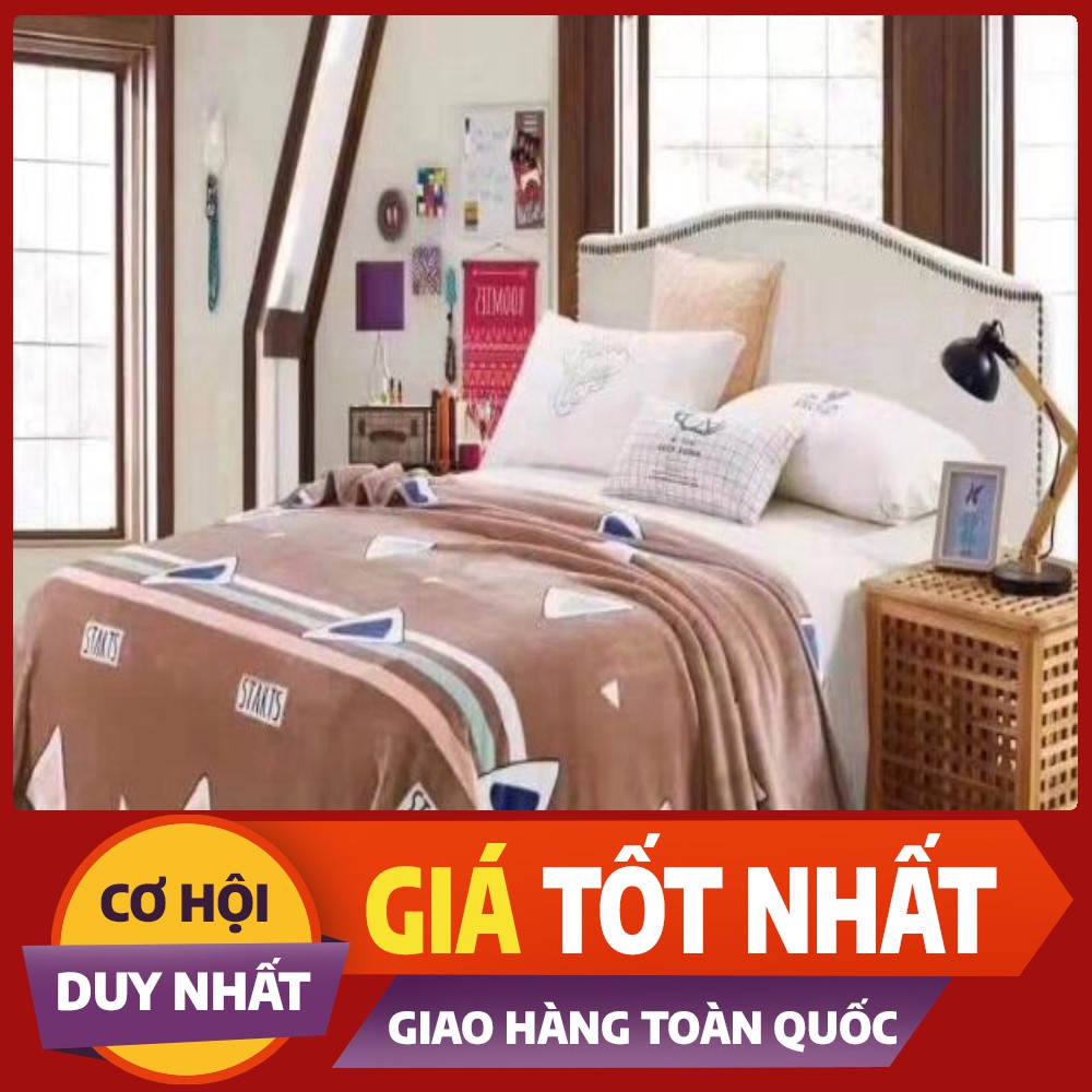 Chăn Muji xuất Nhật chăn tuyết nhung mẫu mới nhất cho mùa thu đông năm 2020