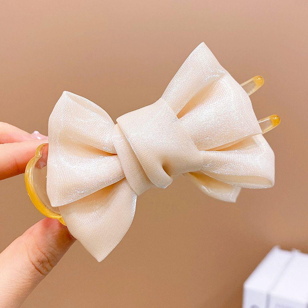 Kẹp Tóc Đính Nơ Xinh Xắn Dễ Thương Cho Bé Gái VANES1