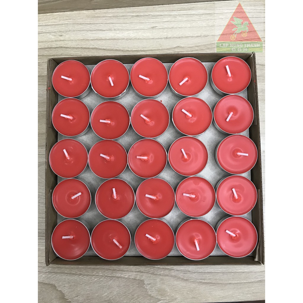 Sáp Bơ Tealight 100 viên