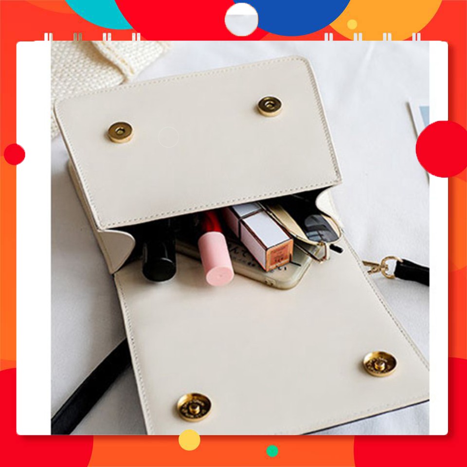 Túi xách nữ💖FREESHIP💖 đeo chéo hàng cao cấp dáng vuông siêu đẹp | BigBuy360 - bigbuy360.vn