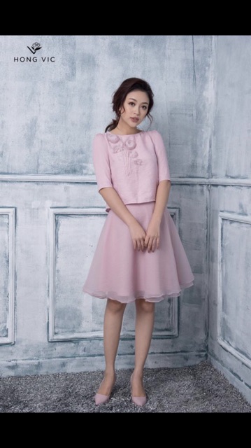 Chân váy thiết kế Hong vic fashion