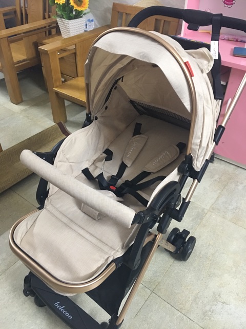 Xe đẩy cao cấp 2 chiều, 3 tư thế gấp siêu gọn cho bé