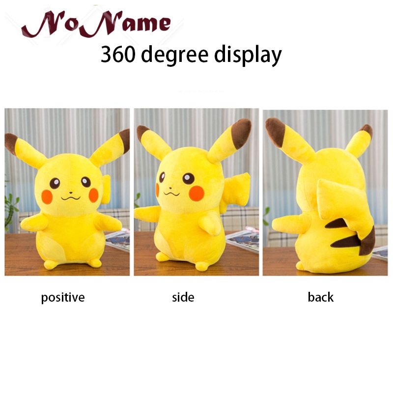 Thú Nhồi Bông Hình Pikachu Dễ Thương Cho Bé