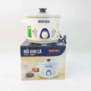 Nồi NẤU cháo, kho cá MATIKA 2,5L