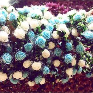 Vòng hoa đội đầu cô dâu, chụp hình kỷ yếu, chụp kỷ yếu, lễ trưởng thành