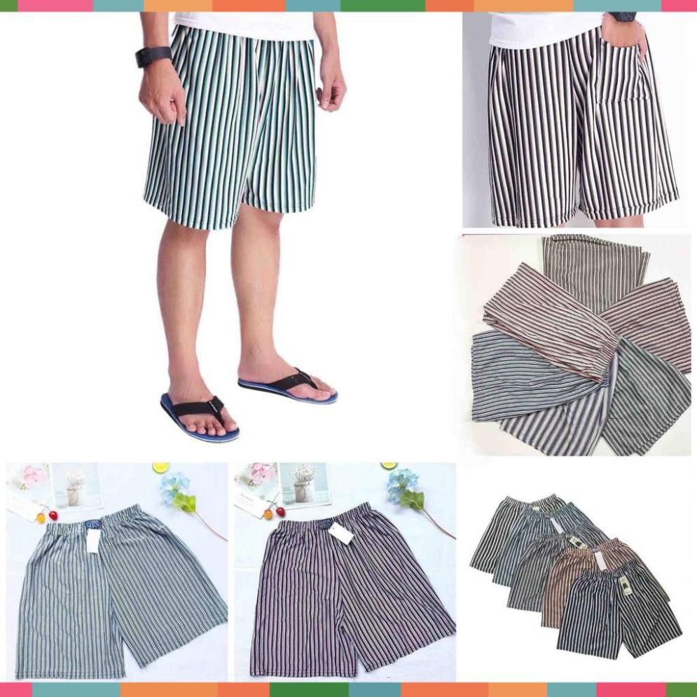 ❁◕ ‿ ◕❁ Combo 5 Quần SHORT Thun Nam - Thun Lạnh 100% - Co Giãn cực Tốt - Hàng Siêu Rẻ ❁◕ ‿ ◕❁ | BigBuy360 - bigbuy360.vn