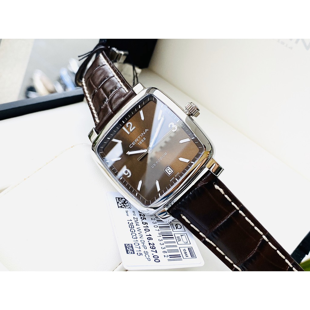 Đồng hồ nam Thụy sỹ Certina DS Podium C025.510.16.297.00