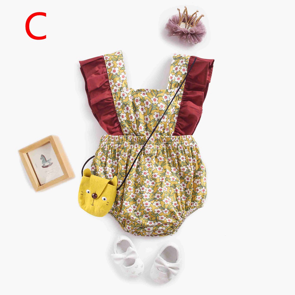 Áo Liền Thân Sanlutoz Họa Tiết Thời Trang Mùa Hè Dành Cho Bé Gái