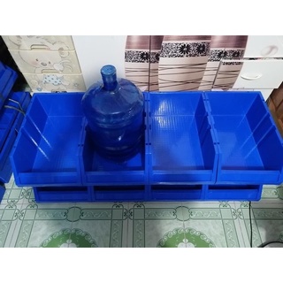 1 Khay nhựa A9 đựng đinh vít kim khí phụ tùng, co cút điện nước,nuôi cua, phụ tùng xe máy