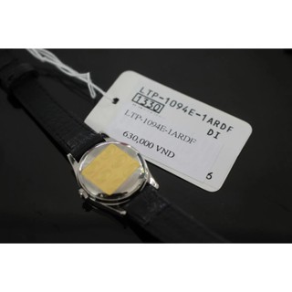 Đồng Hồ Nữ Dây Da Casio LTP-1094E-1ARDF