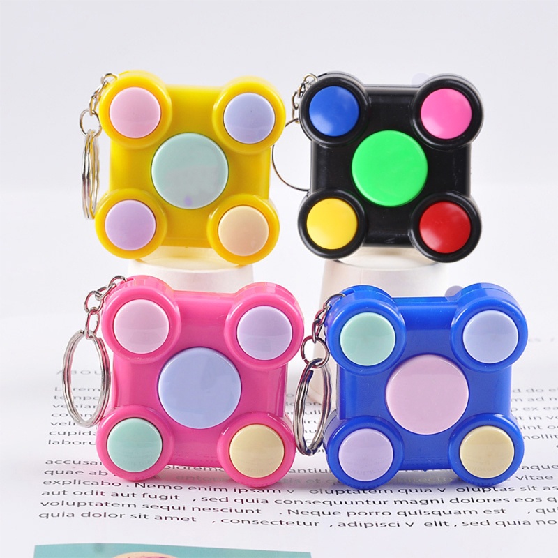 Đồ Chơi Fidget Cube Rèn Luyện Trí Nhớ Cho Trẻ Em