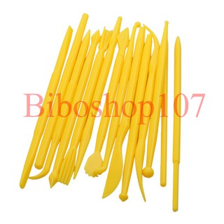 Bộ 14 que tạo hình fondant / dụng cụ tạo hình cánh hoa