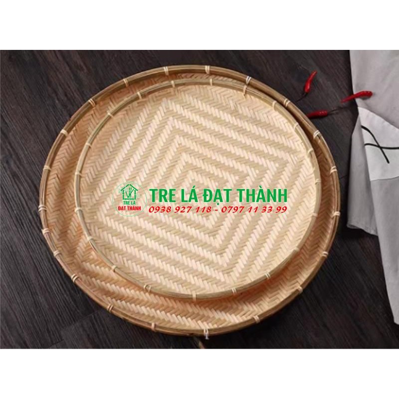 Mẹt tre hun khói đủ size 15,20,25,30,35,40,45,48cm giá siêu rẻ,Mẹt tre đựng bún đậu, đồ ăn vặt