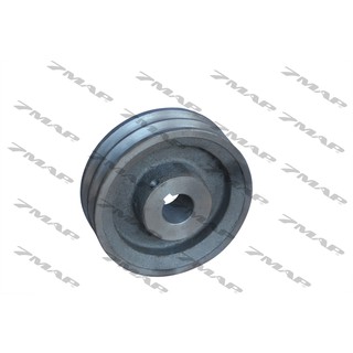 Ròng Rọc Dẫn Động Puly Buly Pulley Gang 160 x 2 Rãnh Hàng Dày