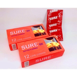 BAO CAO SU SURE HỘP/12 cái TRƠN, MỎNG