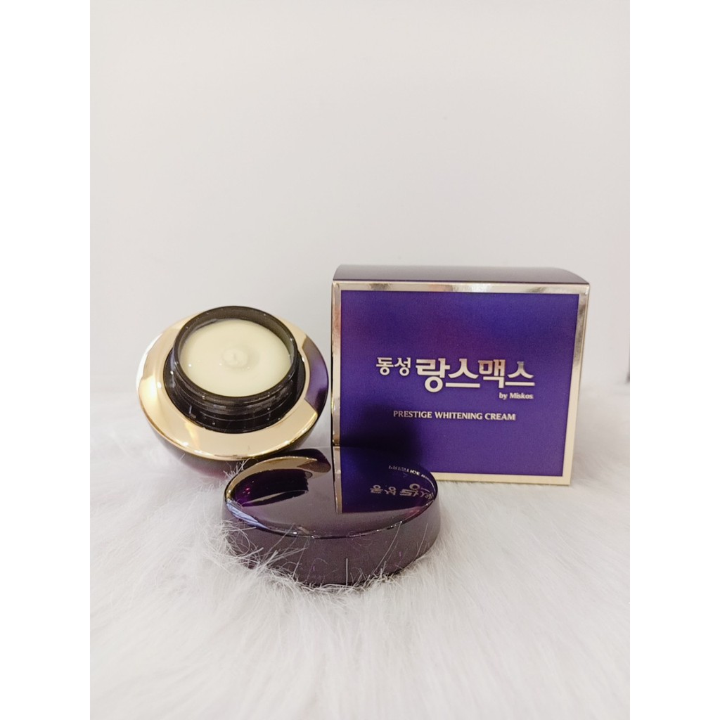 Kem Nám mẫu mới 💖FREESHIP💖Kem nám Dongsung Prestige Whitening Cream 50g - Hàn Quốc BÔNG SHOP