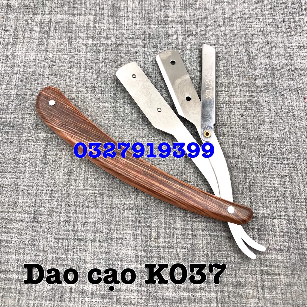 Dao cạo mặt,cạo râu , cạo lông mày đa năng K007