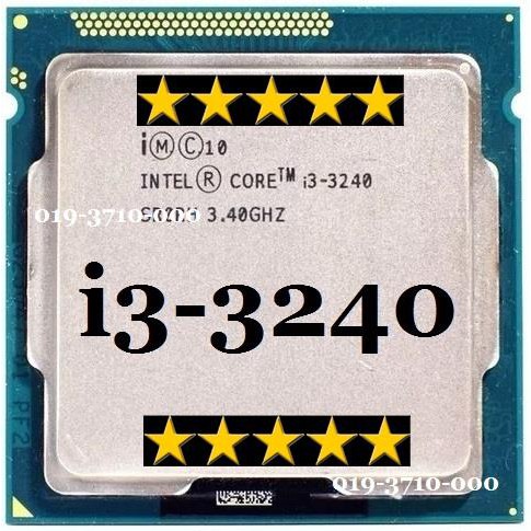 CPU Core i3-3240 Processor 3M Cache, 3.40 GHz | WebRaoVat - webraovat.net.vn