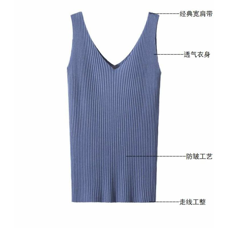 Áo ba lỗ xuất nhật