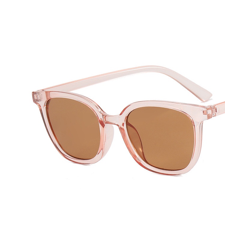 Kính Mát Màu Nâu Chống Tia UV Thời Trang Cao Cấp Cho Nữ