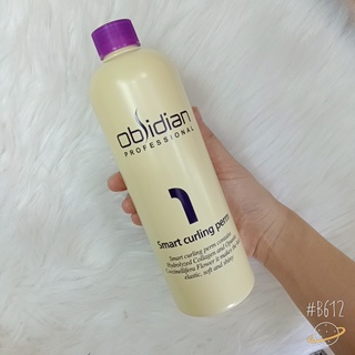 Uốn Đa Năng 3D Obsidian Smart Curling Perm 500ml*2