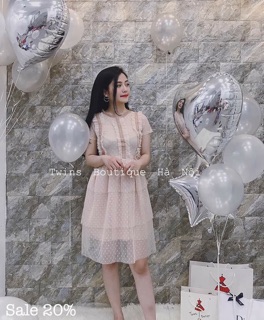 Đầm ren bi