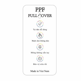 Dán dẻo PPF full Oppo Reno