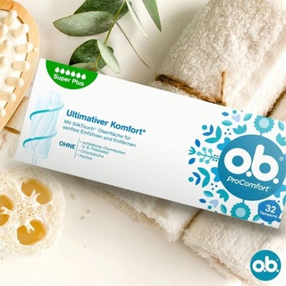 Hàng Đức Băng Vệ Sinh Tampon OB loại 6 giọt siêu thấm hút