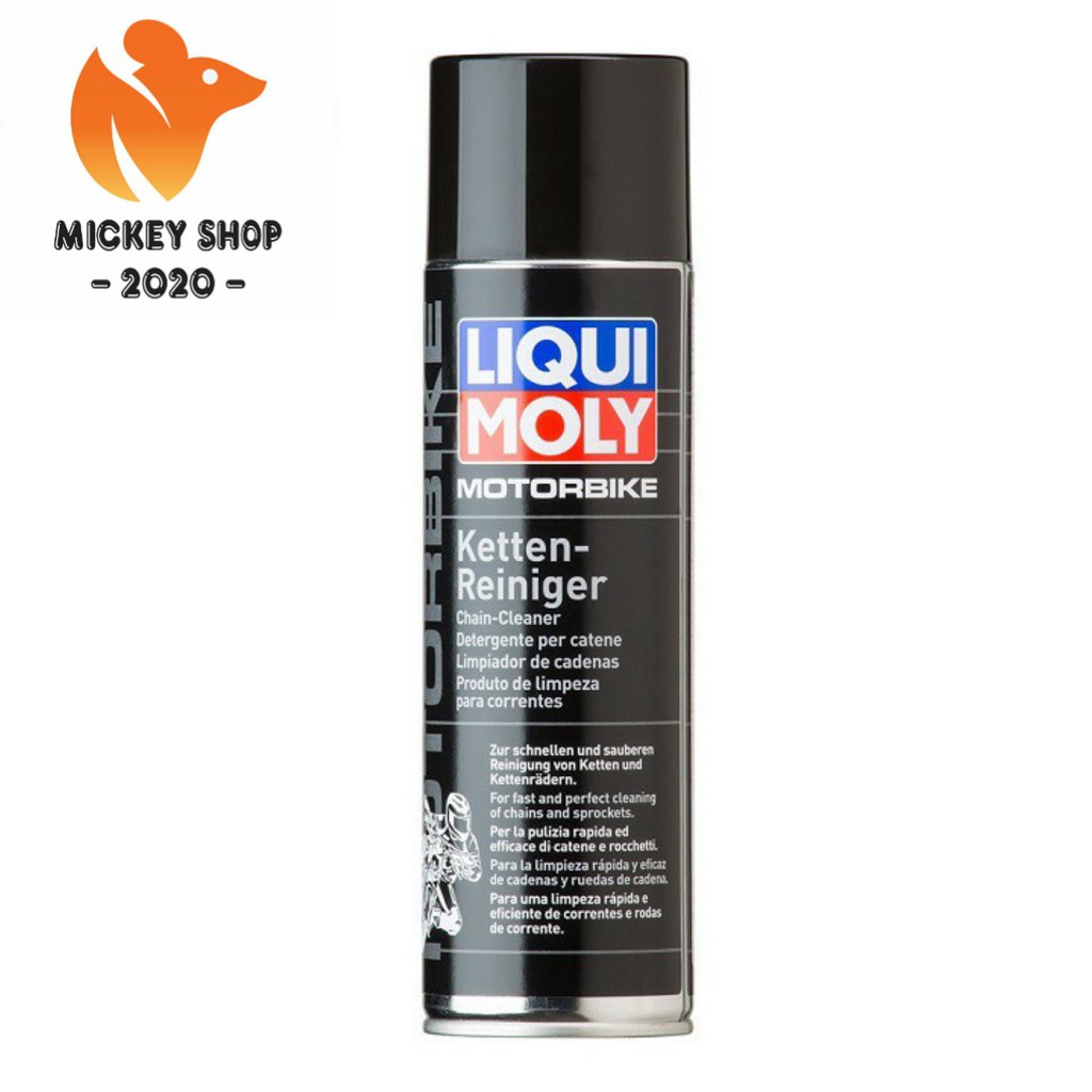 [COMBO HOT] Tẩy Rửa Sên Thắng Cao Cấp Có Phốt + Dưỡng Sên Liqui Moly