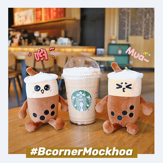 Móc Khoá Bông Trà Sữa - MK1293